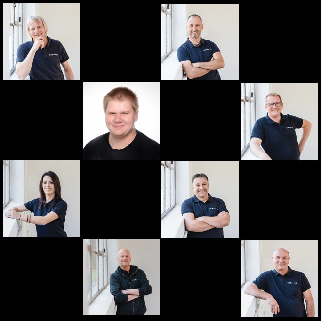 Collage der Fahrlehrer